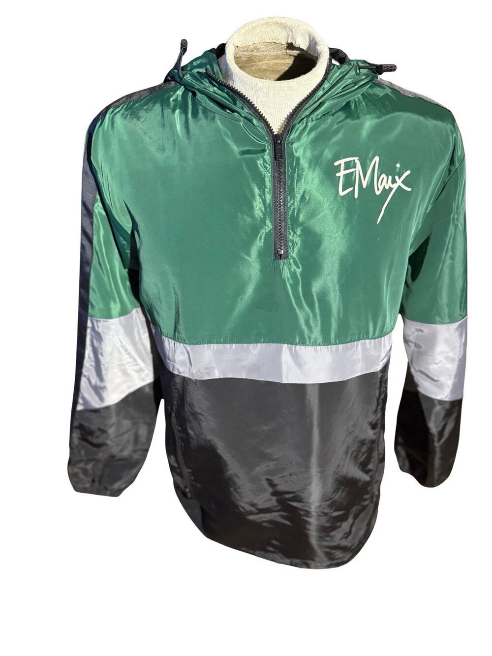 Goldset Merch Ella Mai “Heart On My Sleeve Tour” 2023 Windbreaker Jacket Small